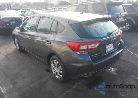 2018 Subaru Impreza 2.0I из США, поврежденный, VIN 4S3GTAA63J3706667